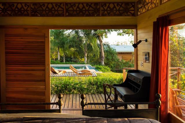 Loma Sibo Bed & Breakfast Montezuma Exterior photo