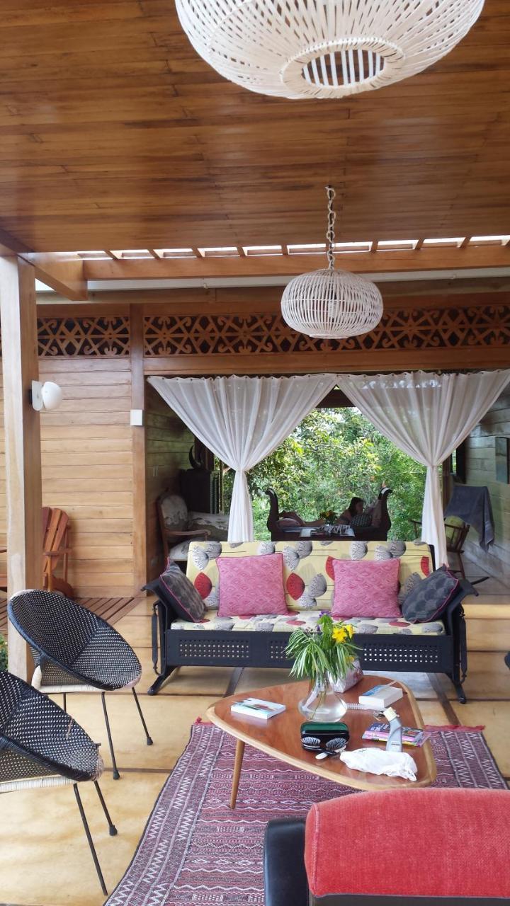 Loma Sibo Bed & Breakfast Montezuma Exterior photo