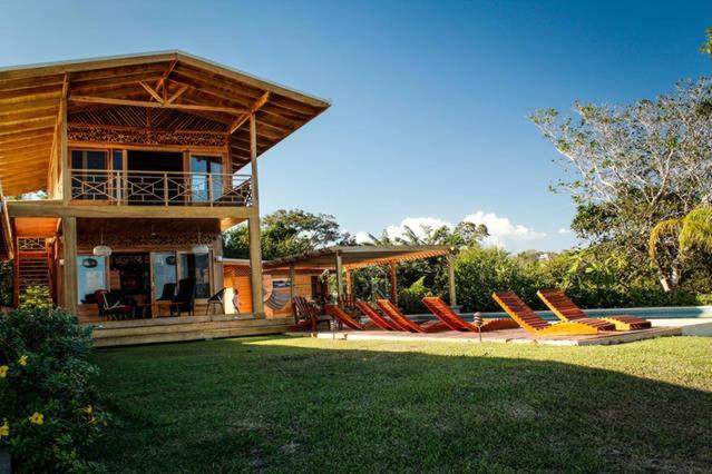 Loma Sibo Bed & Breakfast Montezuma Exterior photo
